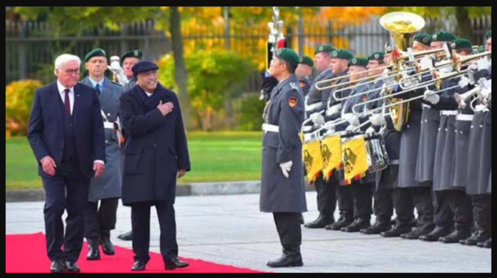 Why Is Zardari’s Germany Visit Significant? President Receives Guard of Honour President Zardari Germany visit