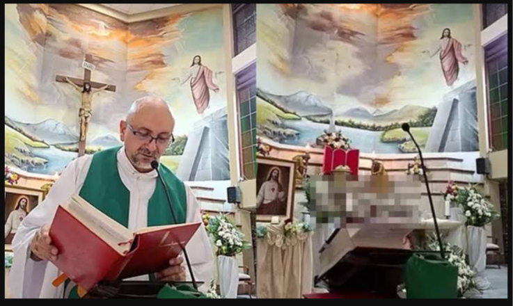 How Did a Falling Crucifix Kill a Priest During Mass in Ecuador? Priest killed by falling crucifix in Ecuador