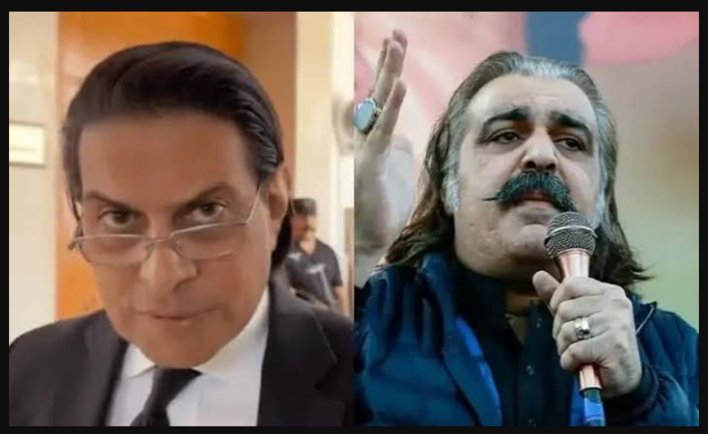 PTI Leadership Crisis Deepens as Salman Akram Raja and Gandapur Clash Over KP Party Post PTI Leadership Crisis
