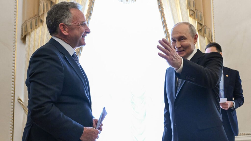 Putin Releases Jailed American as US Envoy Arrives for Ukraine Peace Talks Putin Releases Jailed American as US Envoy Arrives for Ukraine Peace Talks