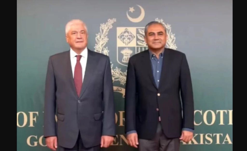 Pakistan and Russia Set Sights on Extradition Deal and Stronger Security Cooperation Pakistan Russia security cooperation