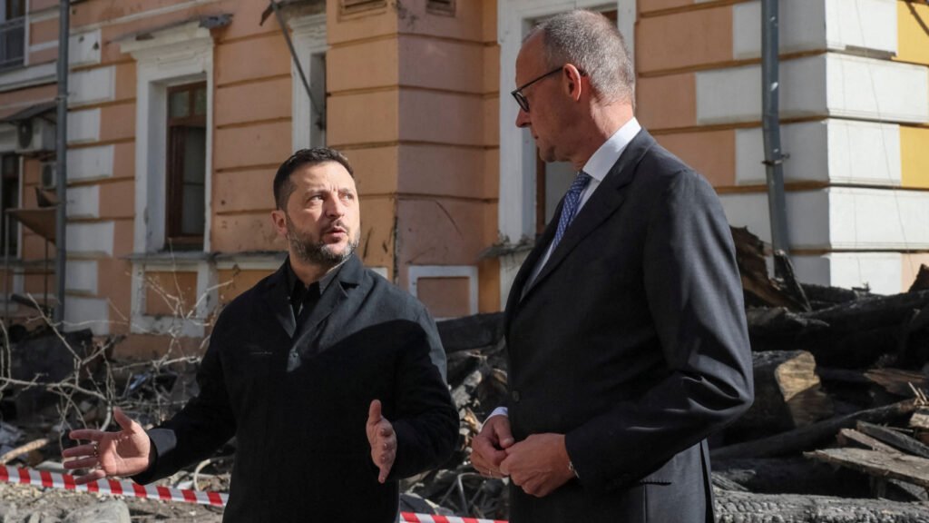 Russia Vows to Intensify Strikes on Ukraine After Zelensky Threatens More Refinery Attacks Russia has announced plans to intensify strikes on Kyiv and other parts of Ukraine after President Volodymyr Zelensky said his country would increase attacks on Russian oil refineries. The Russian Defence Ministry said its forces would expand attacks on military facilities, defence industry sites and related infrastructure across Kyiv and other Ukrainian regions. Zelensky told Reuters that Ukraine would “double down” on attacks against Russian refineries in response to Moscow’s intensified air campaign. He said Kyiv would focus on strategic targets rather than civilians. The Ukrainian president also claimed Russia had adopted a new approach aimed at pressuring residents to leave major cities. According to Zelensky, Ukrainian intelligence had obtained documents indicating that Russian attacks could target infrastructure, logistics networks, roads, schools and hospitals. These claims could not be independently verified. Russia has recently intensified strikes against infrastructure in Kyiv, including bridges spanning the Dnipro River. The attacks have disrupted transportation and daily life in the capital, which has around three million residents. The Russian Defence Ministry said its recent attacks were retaliation for what Moscow described as Ukrainian strikes on civilian targets inside Russia. Meanwhile, both Moscow and Kyiv deny deliberately targeting civilians. The latest escalation comes as the two sides continue exchanging long-range strikes, with concerns growing over the impact of the conflict ahead of winter.
