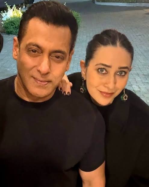 Salman Khan Calls His Bond With Karisma Kapoor the ‘Longest-Living Affair’ Salman Khan Calls His Bond With Karisma Kapoor the ‘Longest-Living Affair’
