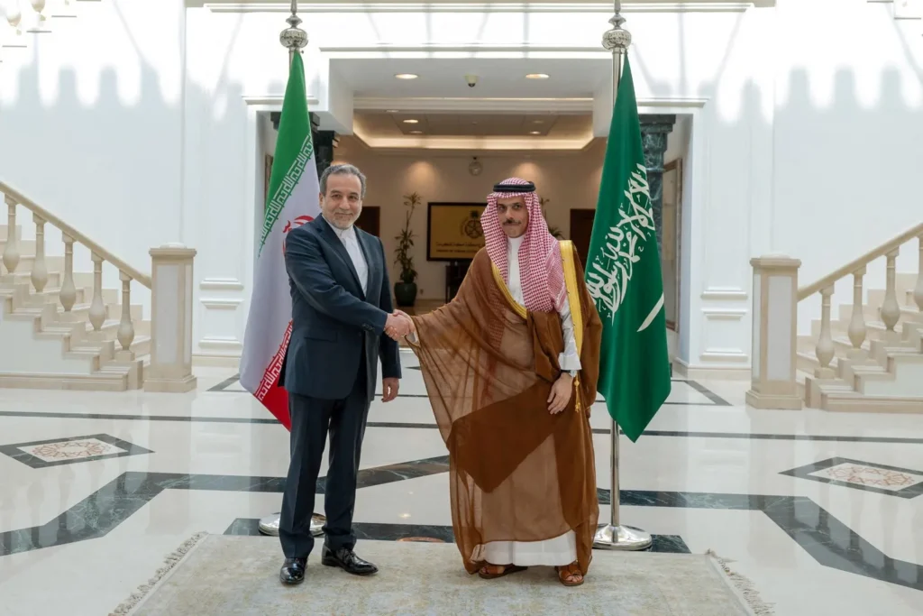 Saudi and Iranian Foreign Ministers Discuss Escalating Regional Tensions Saudi and Iranian Foreign Ministers Discuss Escalating Regional Tensions