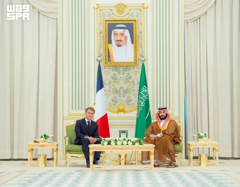 Saudi Crown Prince, French President Discuss Regional and International Developments in Riyadh Saudi Crown Prince, French President Discuss Regional and International Developments in Riyadh