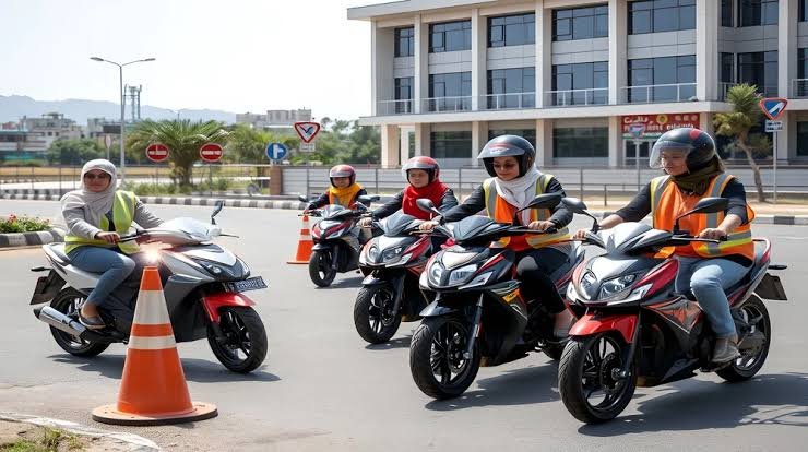 Free Scooty Riding Training for Women in Islamabad: New Opportunity to Travel Independently