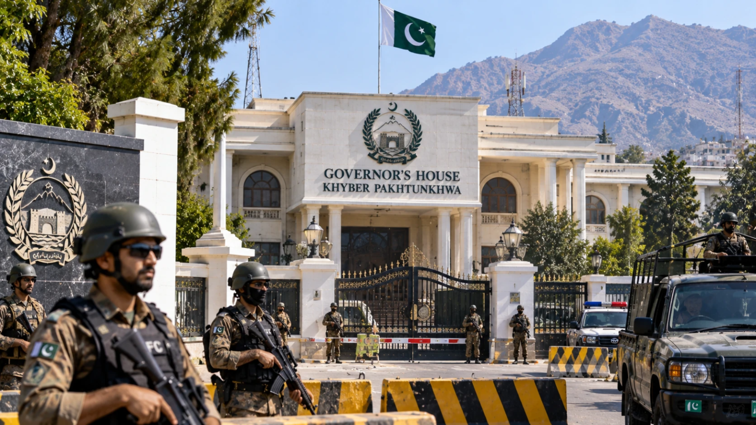 Joint Parliament Session to Ratify Governor’s Rule in Khyber Pakhtunkhwa
