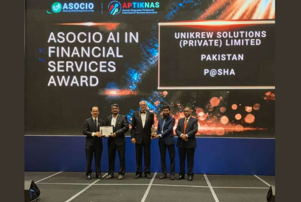 Pakistan’s Unikrew Solutions Takes Home ASOCIO 2026 AI Award in Jakarta ASOCIO 2026 AI
