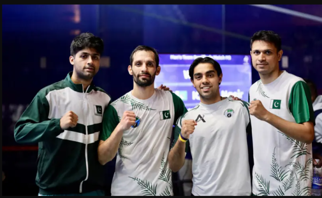 Pakistan Asian Games squash final