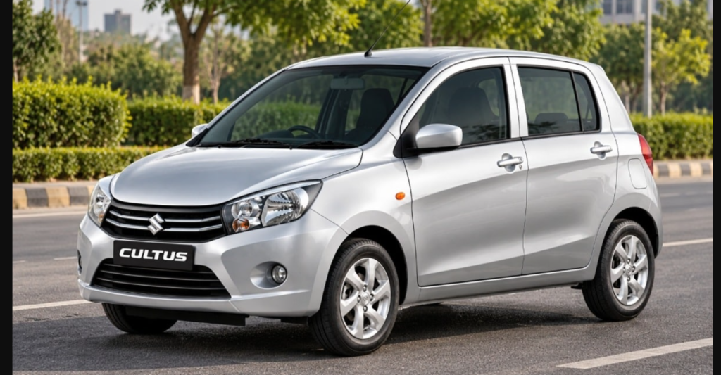 Suzuki Cultus price in Pakistan