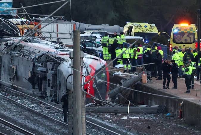Spain High-Speed Train Disaster Kills 30, Sparks Fresh Rail Safety Fears After Second Deadly Crash
