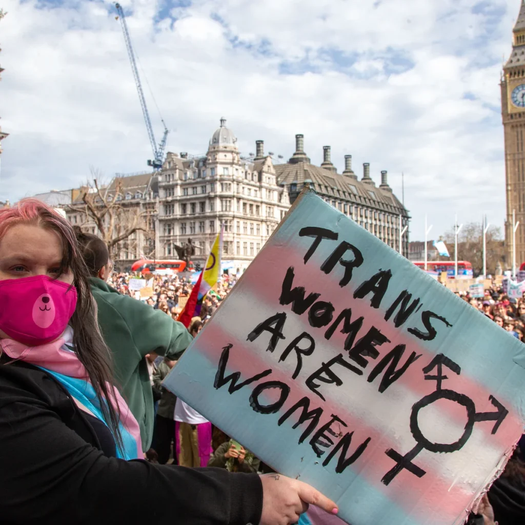 Trans Women Barred From Female Hospital Wards Under New Guidelines Trans Women Barred From Female Hospital Wards Under New Guidelines