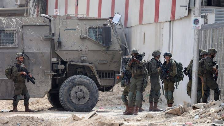 Israel Launches Massive West Bank Crackdown After Two Soldiers Killed, Netanyahu Threatens Wider Offensive